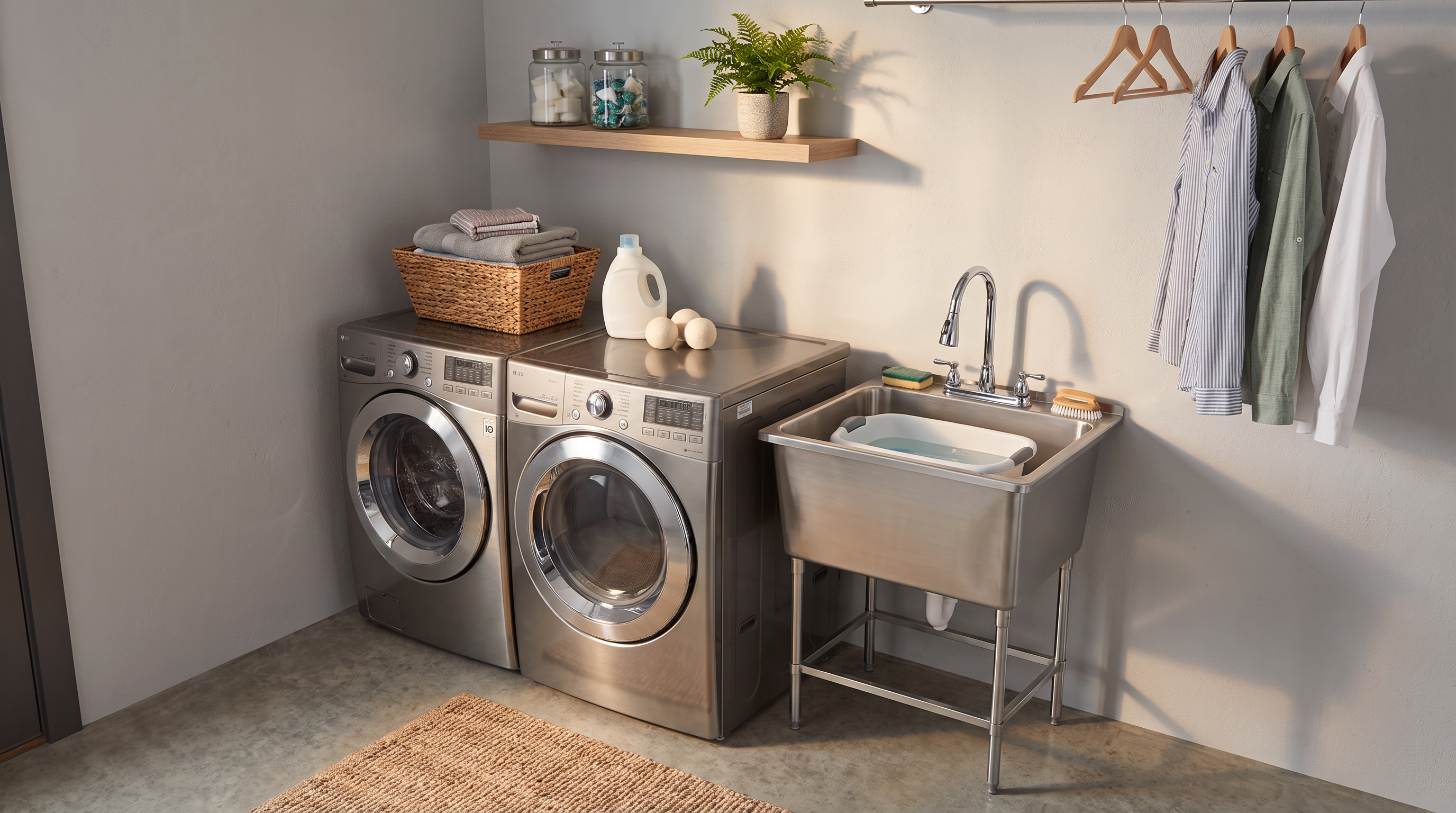 Lot 2 laundry